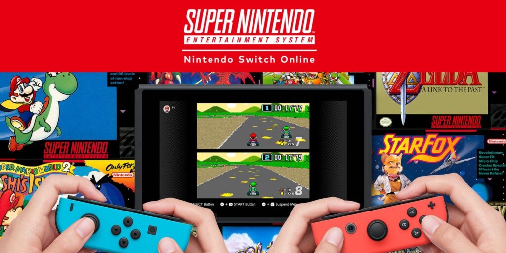 Nintendo Switch Online SNES Games