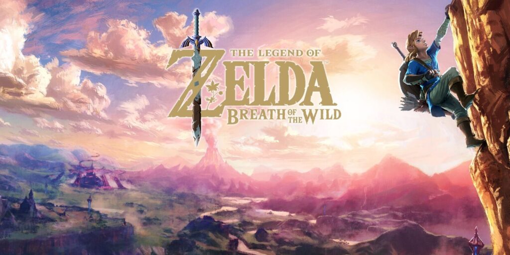Zelda Breath Of The Wild Title Screen