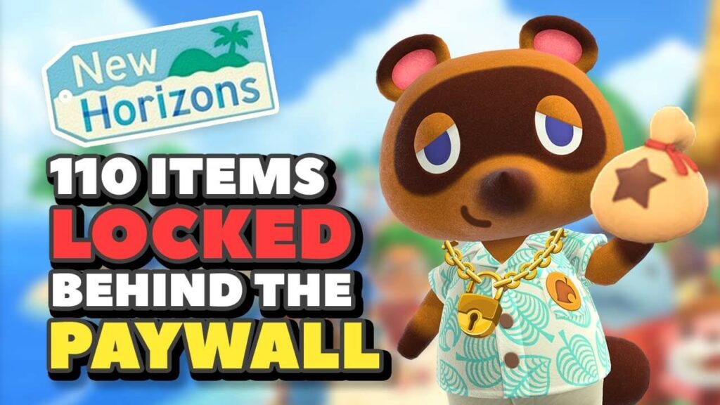 Animal Crossing New Horizons Paywall Thumbnail