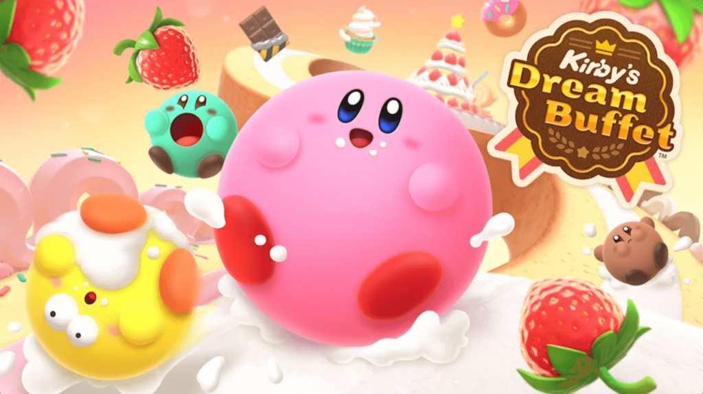 Official Kirby Dream Buffet Artwork