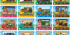 Animal crossing welcome amiibo cards preview