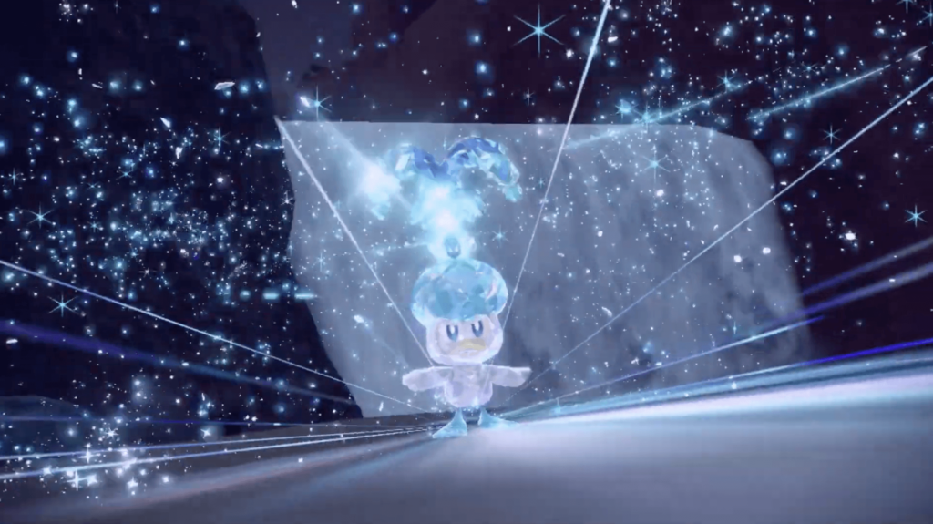 New Terastal Pokémon Revealed for Pokémon Scarlet and Pokémon Violet Pokemon Terastal Quaxly Terastalised